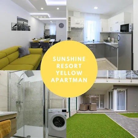 Sunshine Yellow Apartman * Zamardi